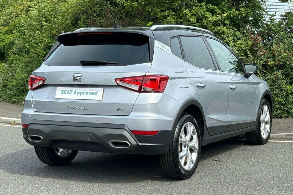 Seat Arona 1.0 Tsi Fr Suv WJ24JWU Silver #3