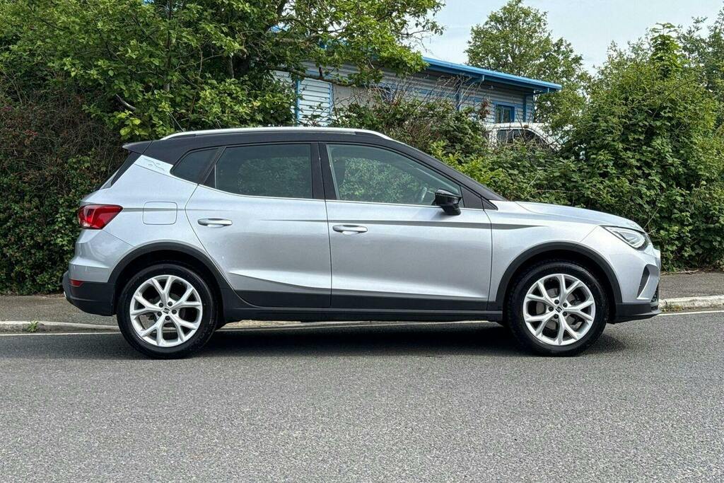 Seat Arona 1.0 Tsi Fr Suv WJ24JWU Silver #2