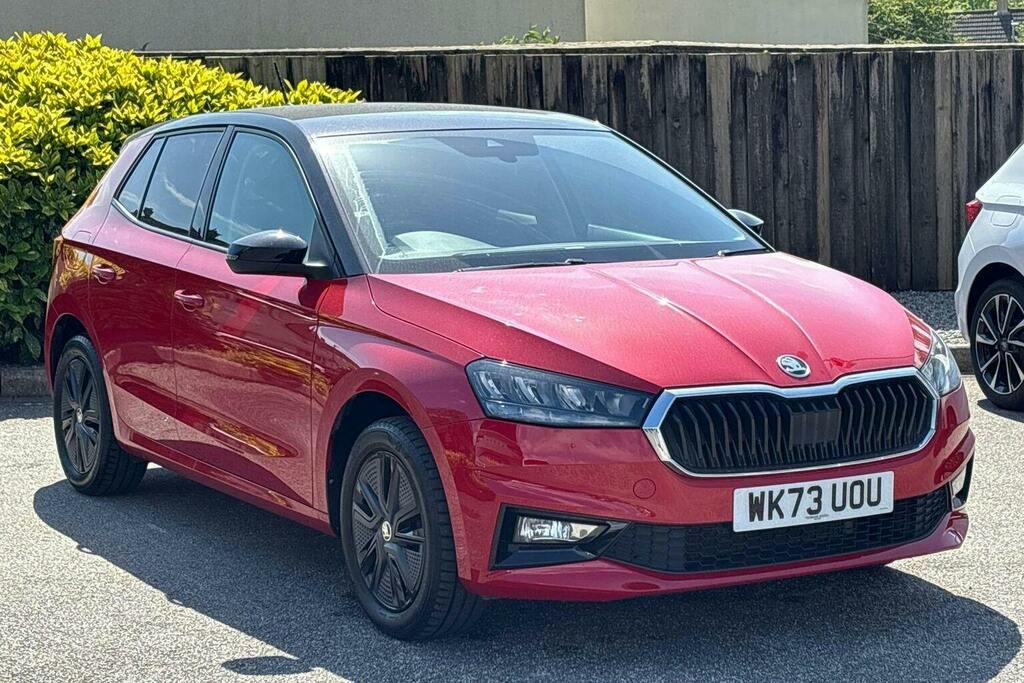Skoda Fabia 1.0 Tsi Colour Edition Hatchback Red
