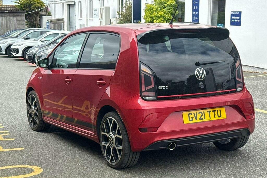 Volkswagen Up 1.0 Tsi Gti Hatchback GV21TTU Red #5