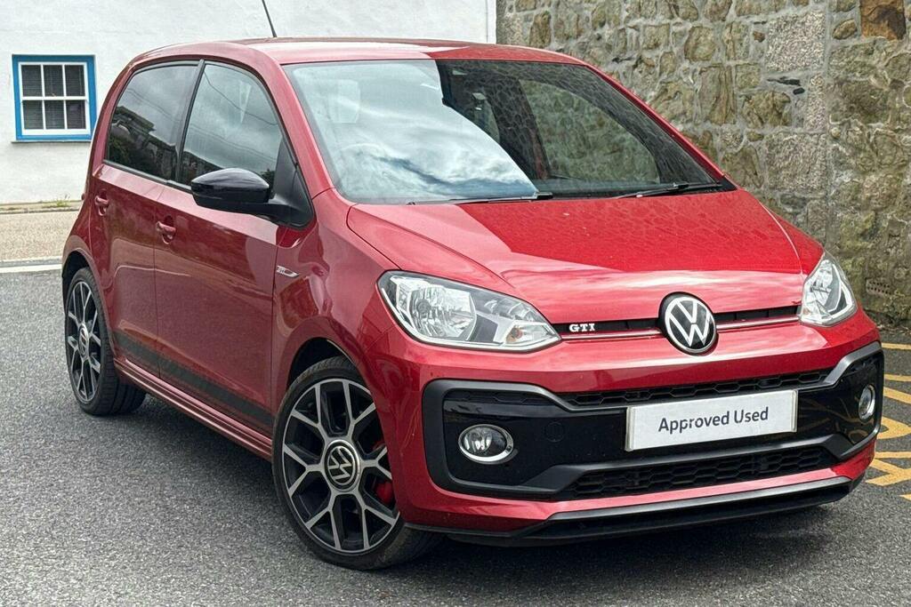 Volkswagen Up 1.0 Tsi Gti Hatchback Red