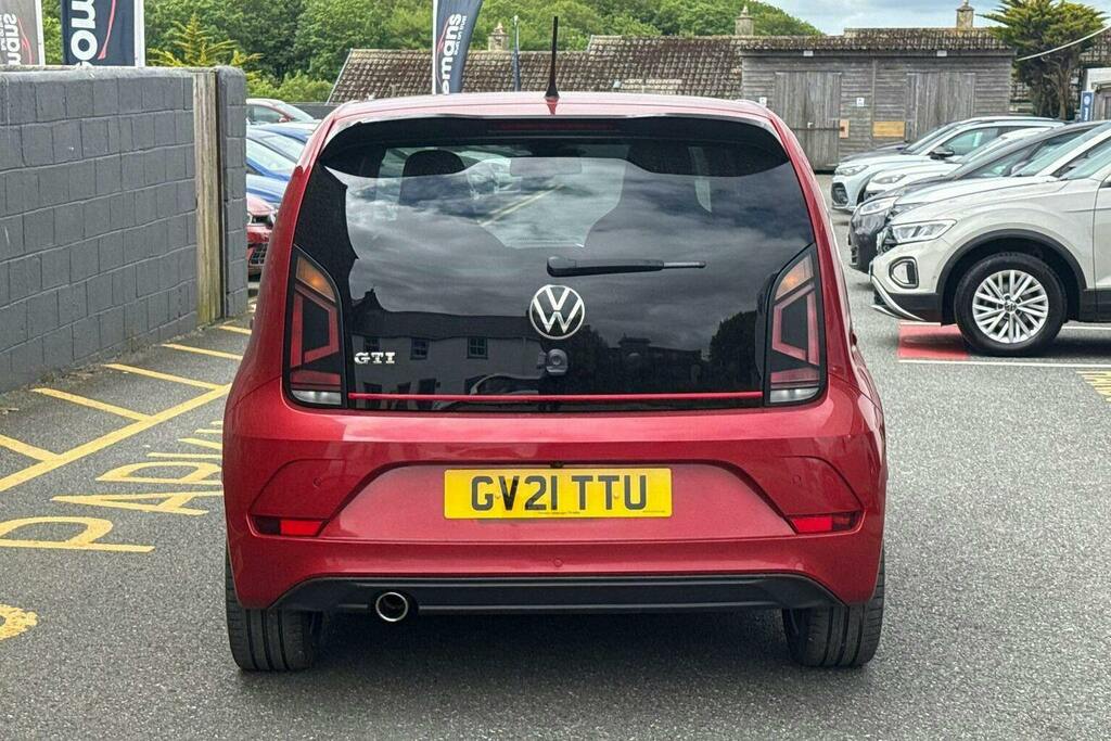 Volkswagen Up 1.0 Tsi Gti Hatchback GV21TTU Red #4
