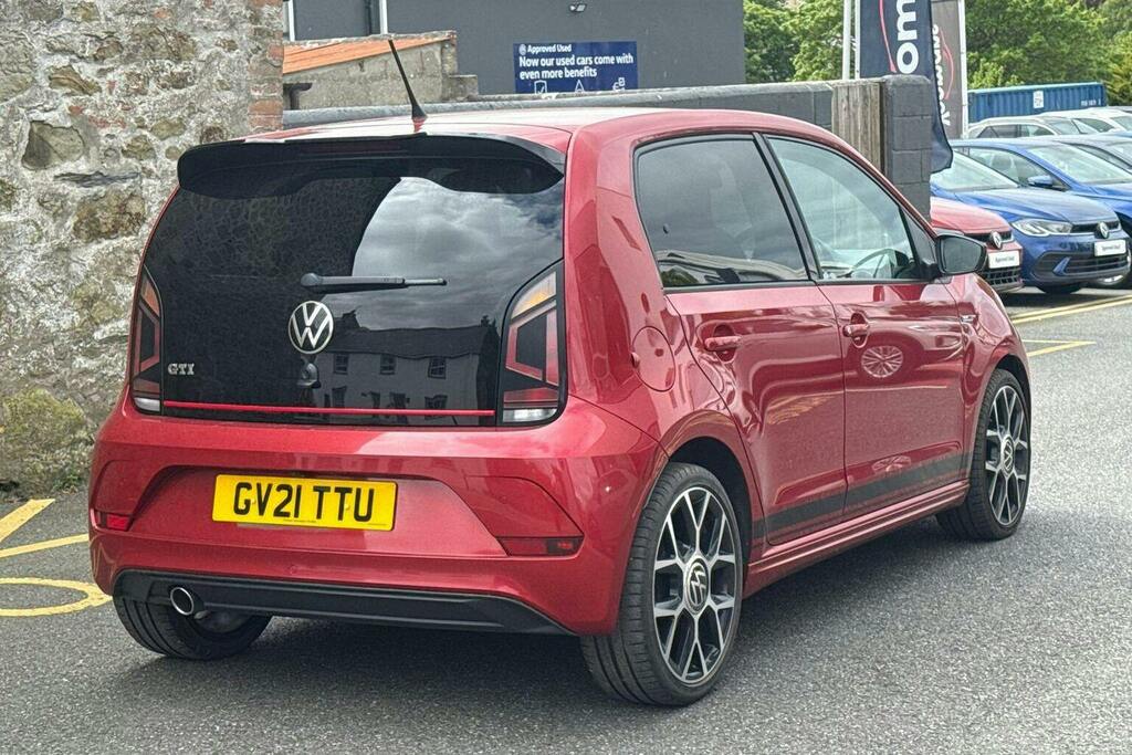 Volkswagen Up 1.0 Tsi Gti Hatchback GV21TTU Red #3