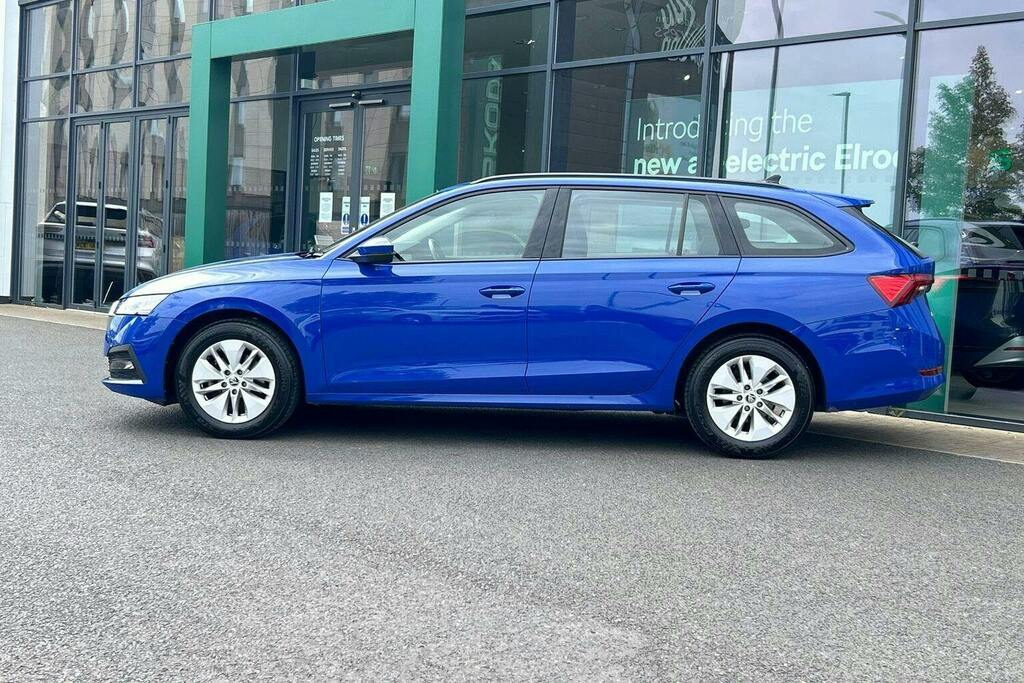 Skoda Octavia 1.0 Tsi Se Estate Blue #6