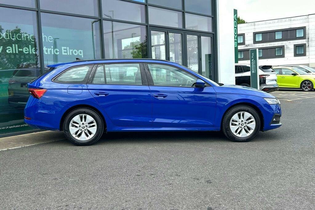 Skoda Octavia 1.0 Tsi Se Estate Blue #2