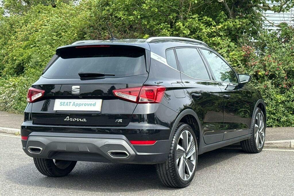 Seat Arona 1.5 Tsi Fr Sport Suv Dsg Black #3