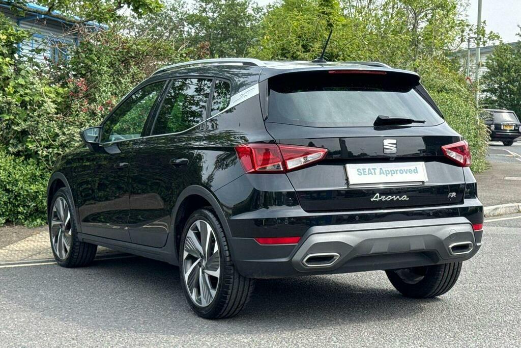 Seat Arona 1.5 Tsi Fr Sport Suv Dsg Black #5