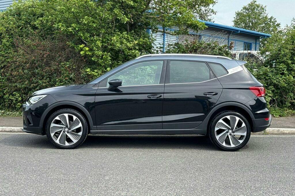 Seat Arona 1.5 Tsi Fr Sport Suv Dsg Black #6