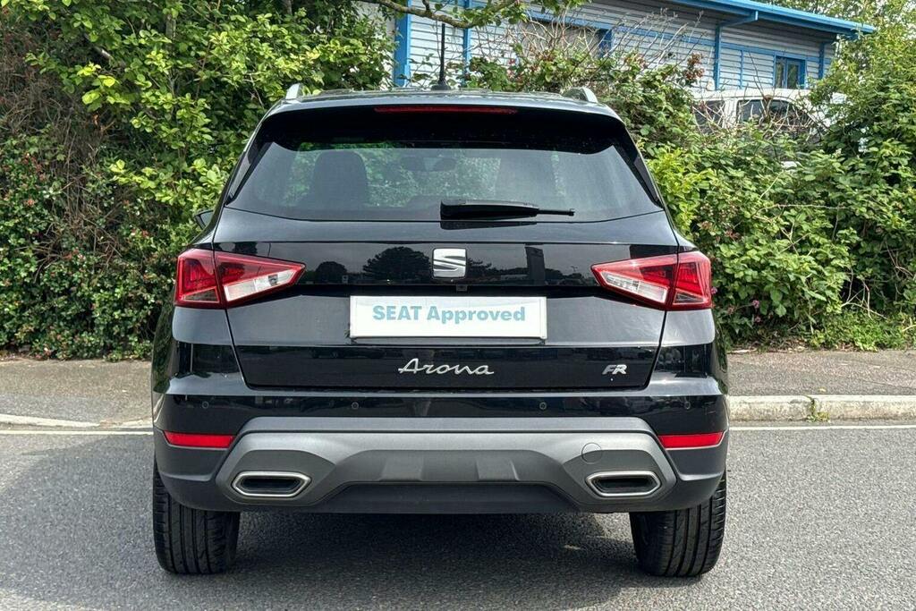 Seat Arona 1.5 Tsi Fr Sport Suv Dsg Black #4