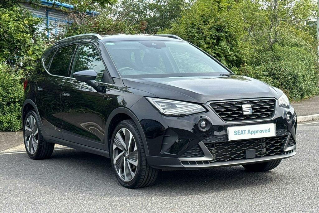 Seat Arona 1.5 Tsi Fr Sport Suv Dsg Black