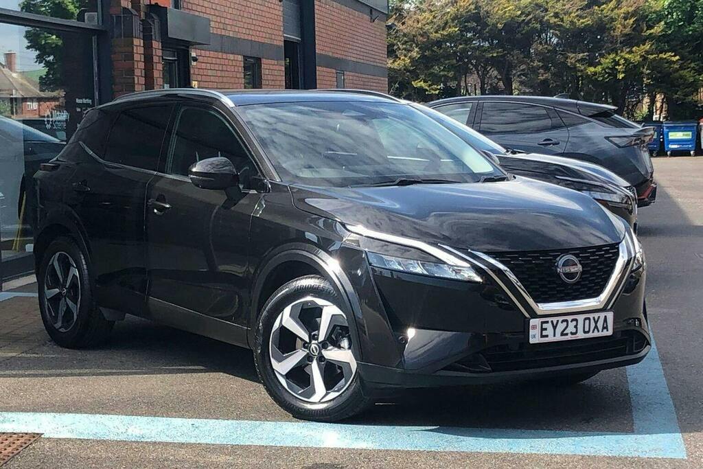 Nissan Qashqai 1.3 Dig T Mhev N Connecta Suv Hybrid Ma Black