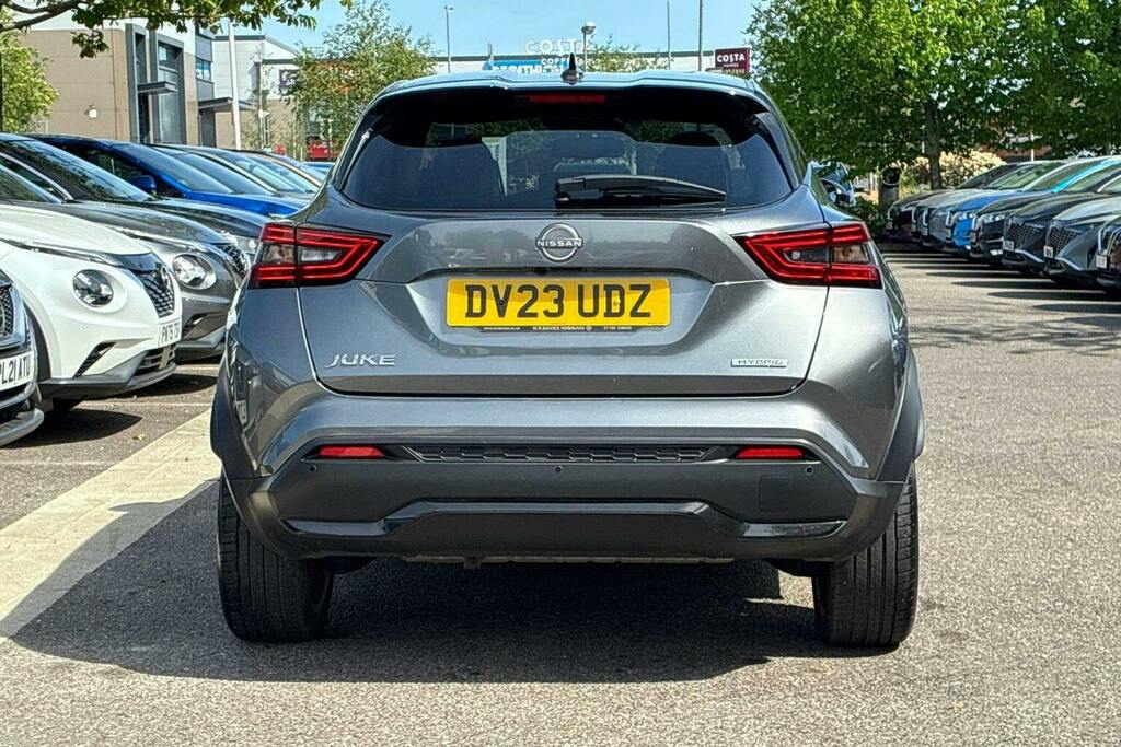 Nissan Juke 1.6 Tekna Plus Suv Hybrid Grey #4