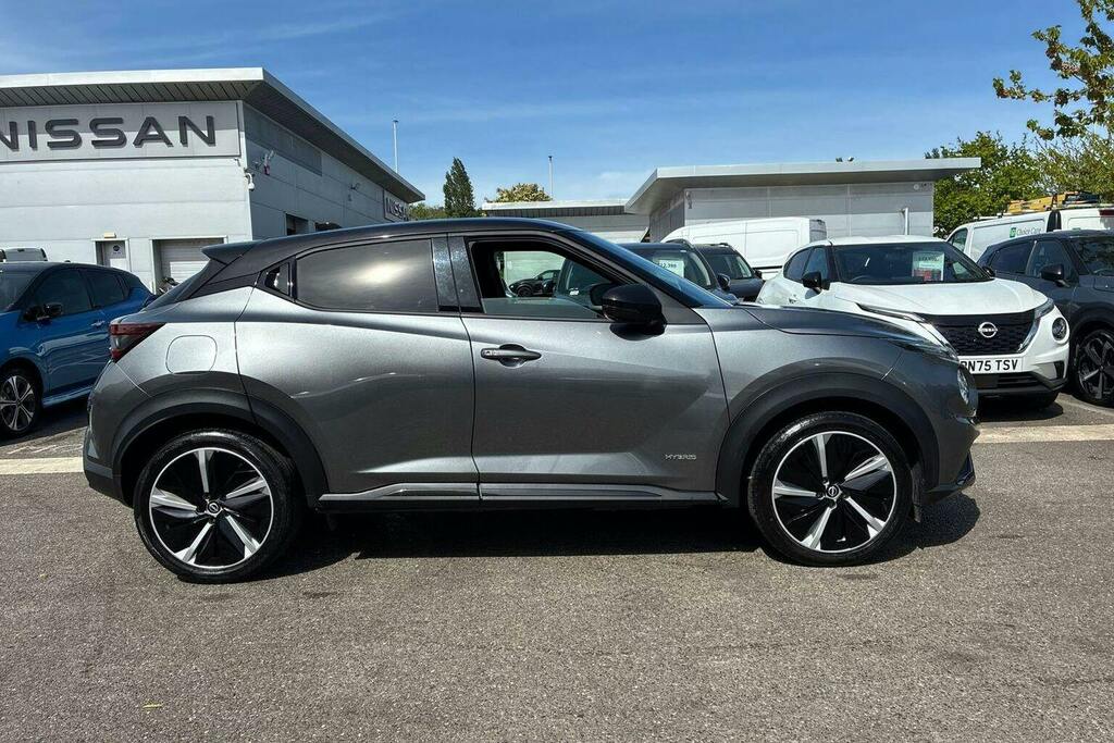 Nissan Juke 1.6 Tekna Plus Suv Hybrid Grey #2