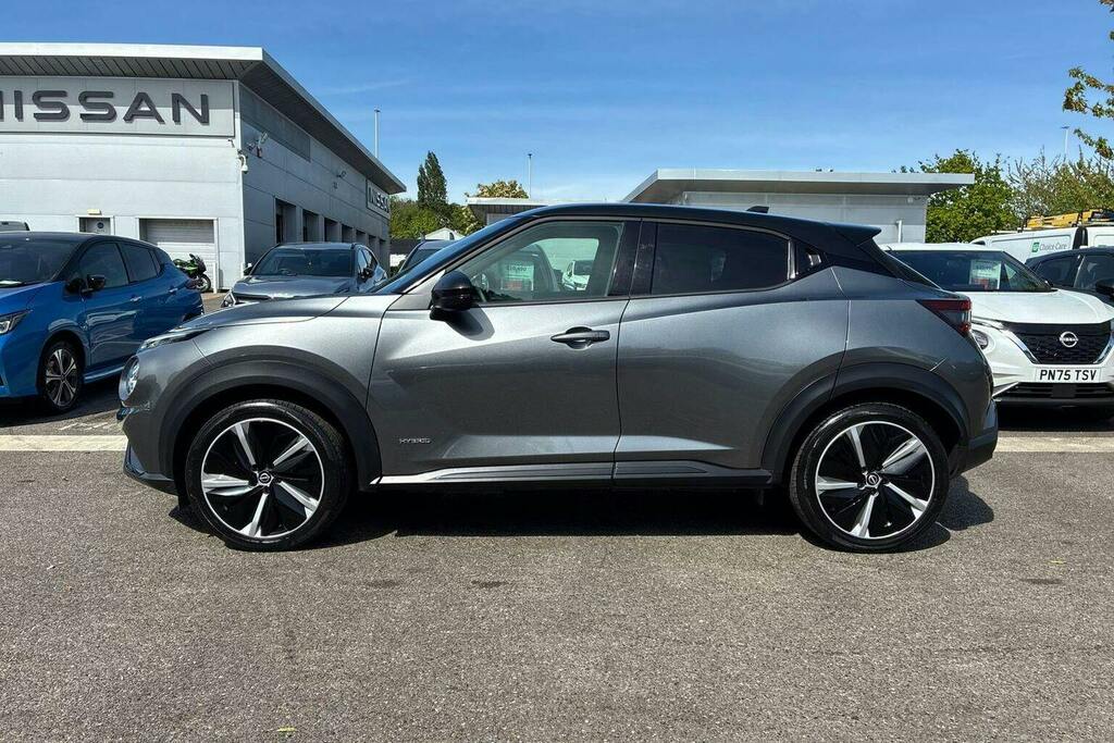 Nissan Juke 1.6 Tekna Plus Suv Hybrid Grey #6