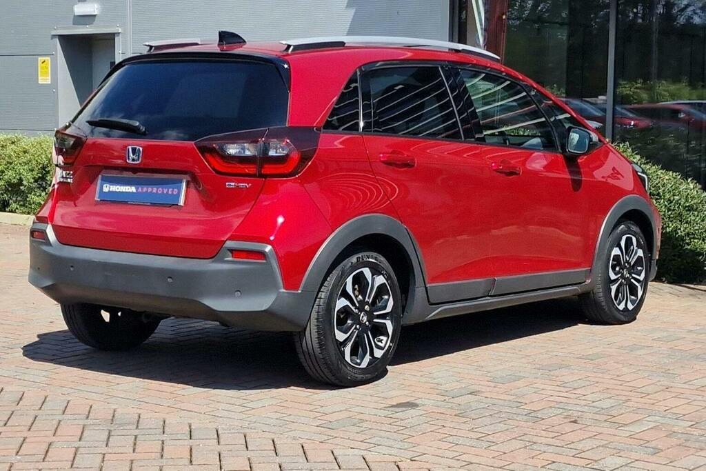 Honda Jazz 1.5 H I Mmd Crosstar Ex Hatchback Hybri NL21WLB Red #3