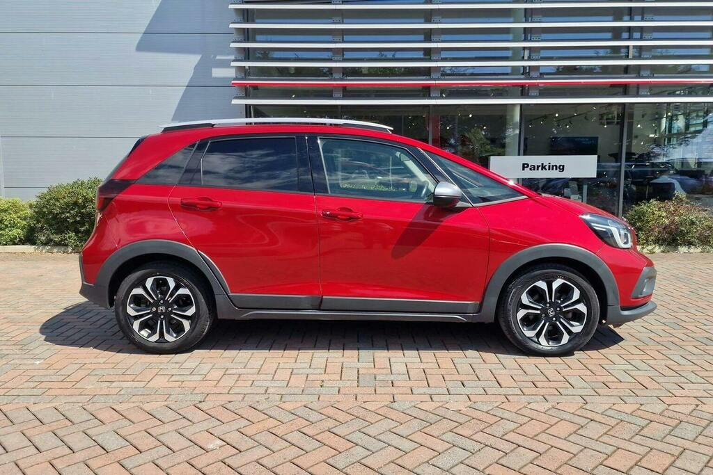 Honda Jazz 1.5 H I Mmd Crosstar Ex Hatchback Hybri NL21WLB Red #2