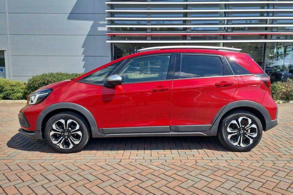 Honda Jazz 1.5 H I Mmd Crosstar Ex Hatchback Hybri NL21WLB Red #6