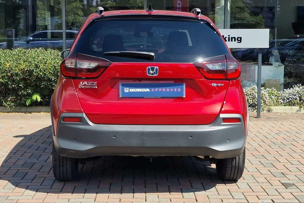 Honda Jazz 1.5 H I Mmd Crosstar Ex Hatchback Hybri NL21WLB Red #4