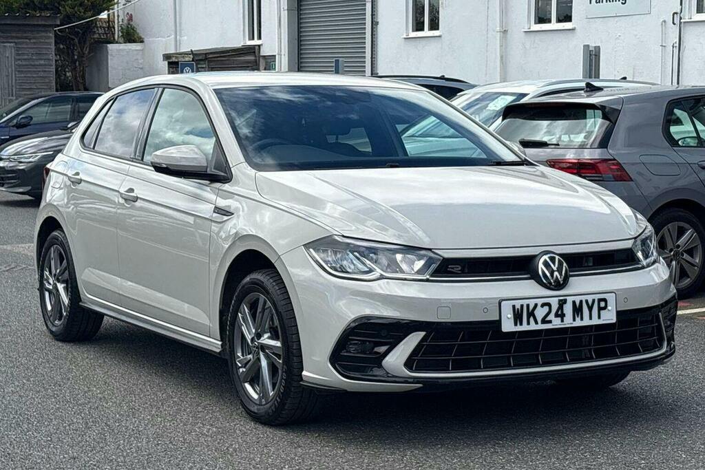 Volkswagen Polo 1.0 Tsi R-line Hatchback Dsg Grey