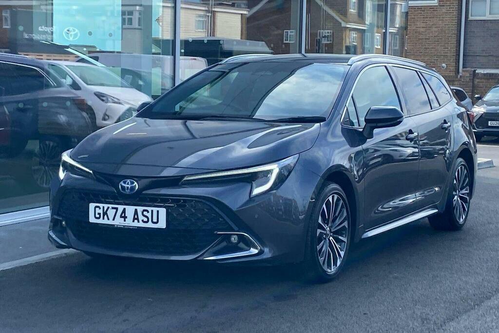 Toyota Corolla 1.8 Vvt H Design Touring Sports Hybrid Grey #3