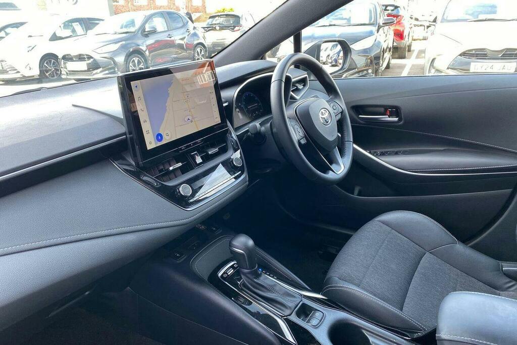 Toyota Corolla 1.8 Vvt H Design Touring Sports Hybrid Grey #5