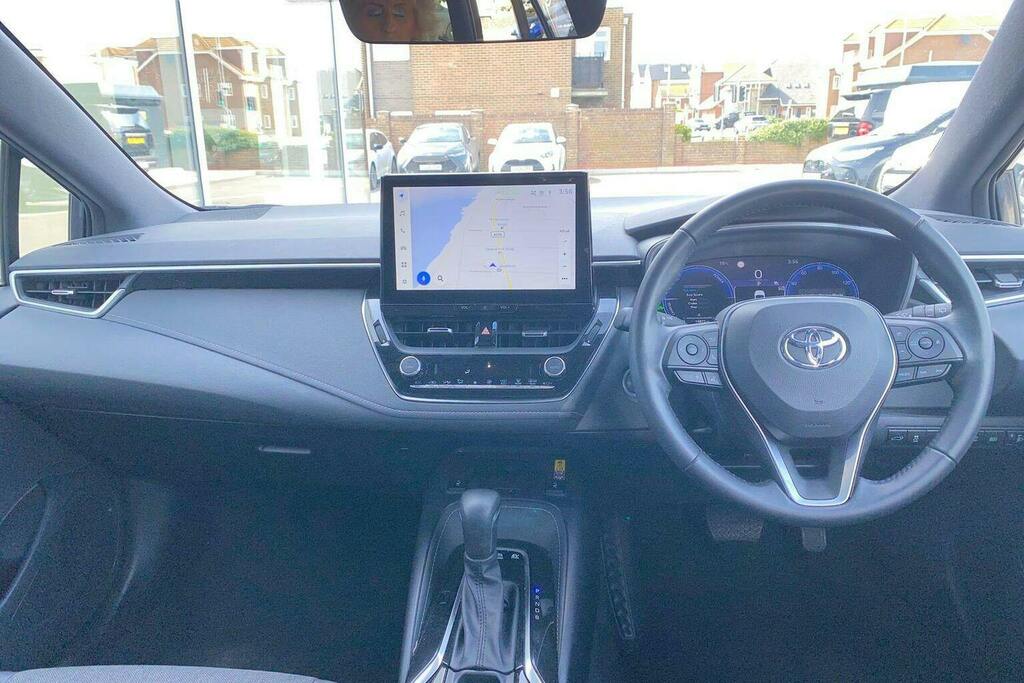 Toyota Corolla 1.8 Vvt H Design Touring Sports Hybrid Grey #6
