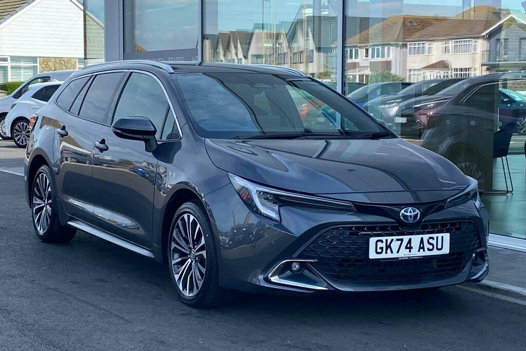 Toyota Corolla 1.8 Vvt H Design Touring Sports Hybrid Grey