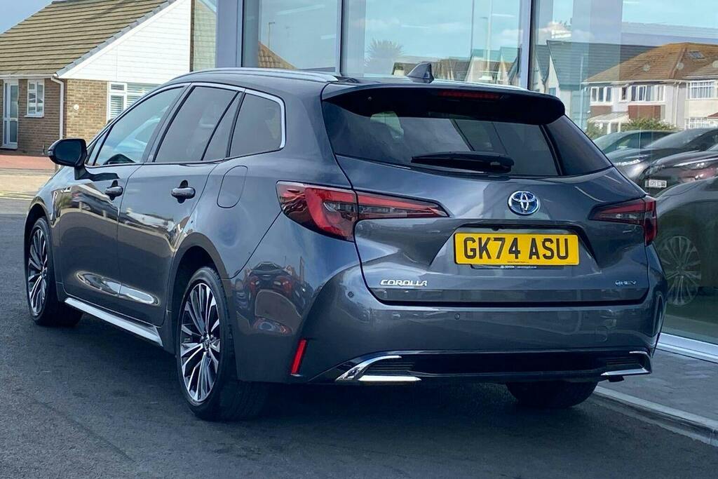 Toyota Corolla 1.8 Vvt H Design Touring Sports Hybrid Grey #4