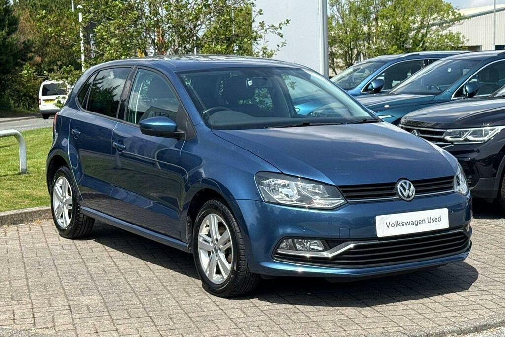 Volkswagen Polo 1.2 Tsi Bluemotion Tech Match Hatchback Blue