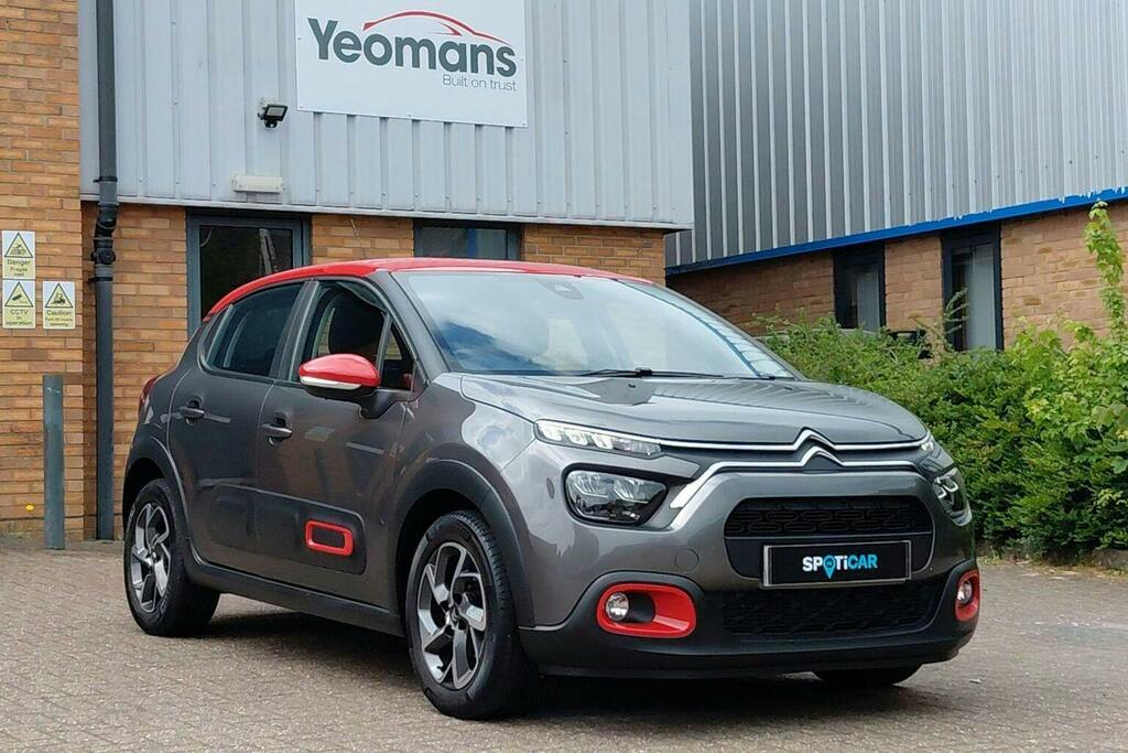Citroen C3 1.2 Puretech Shine Hatchback Grey
