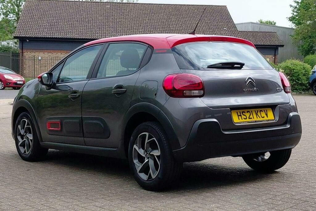 Citroen C3 1.2 Puretech Shine Hatchback HS21KCV Grey #5