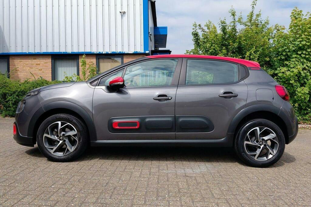 Citroen C3 1.2 Puretech Shine Hatchback HS21KCV Grey #6