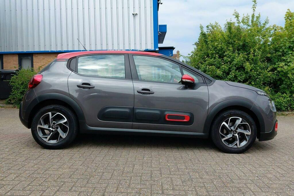 Citroen C3 1.2 Puretech Shine Hatchback HS21KCV Grey #2