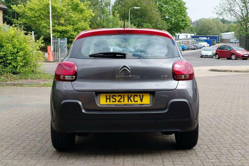 Citroen C3 1.2 Puretech Shine Hatchback HS21KCV Grey #4