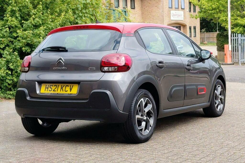 Citroen C3 1.2 Puretech Shine Hatchback HS21KCV Grey #3