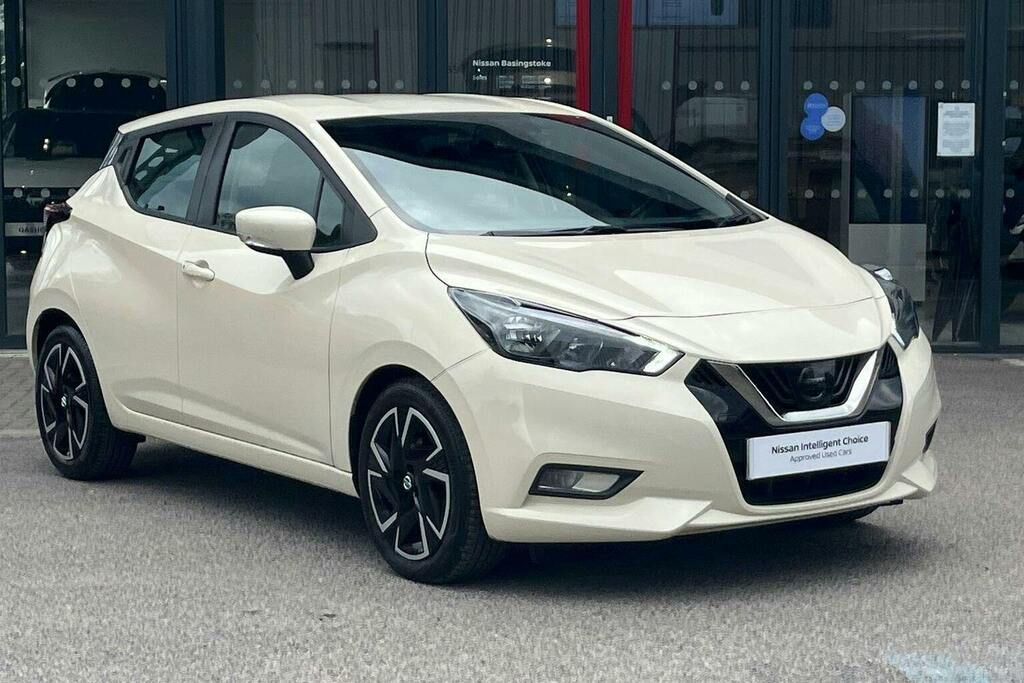 Nissan Micra 1.0 Ig T Acenta Hatchback White
