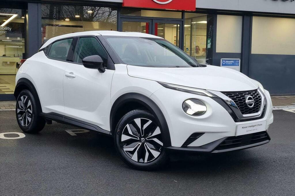 Nissan Juke 1.0 Dig T Acenta Suv White