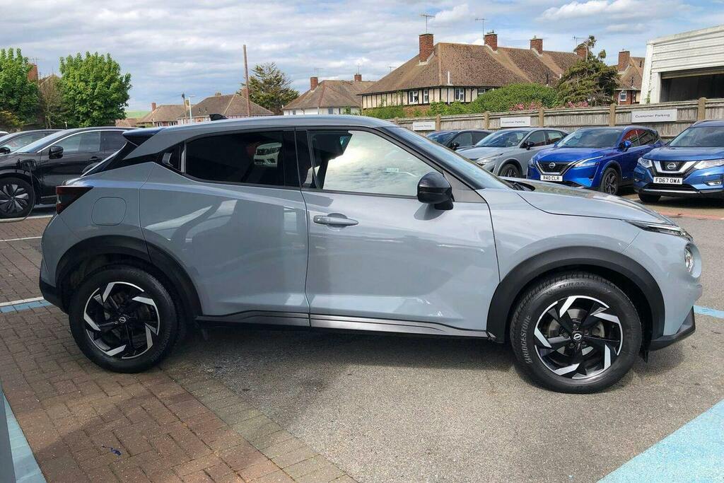 Nissan Juke 1.0 Dig T N Connecta Suv GY23YZX Grey #2