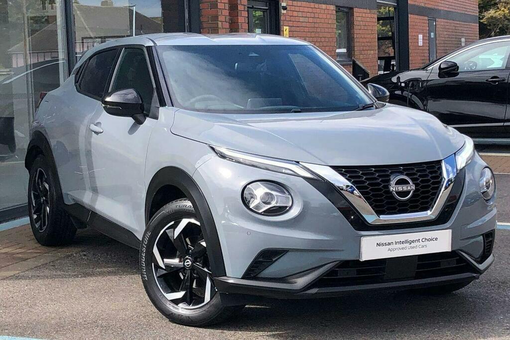 Nissan Juke 1.0 Dig T N Connecta Suv Grey