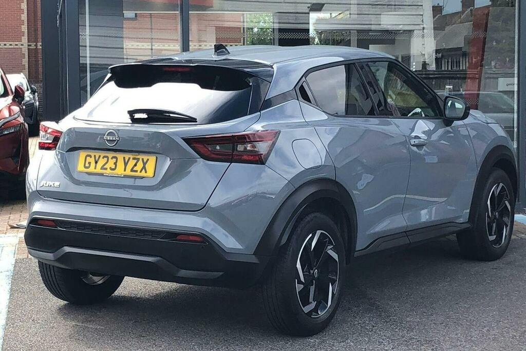 Nissan Juke 1.0 Dig T N Connecta Suv GY23YZX Grey #3