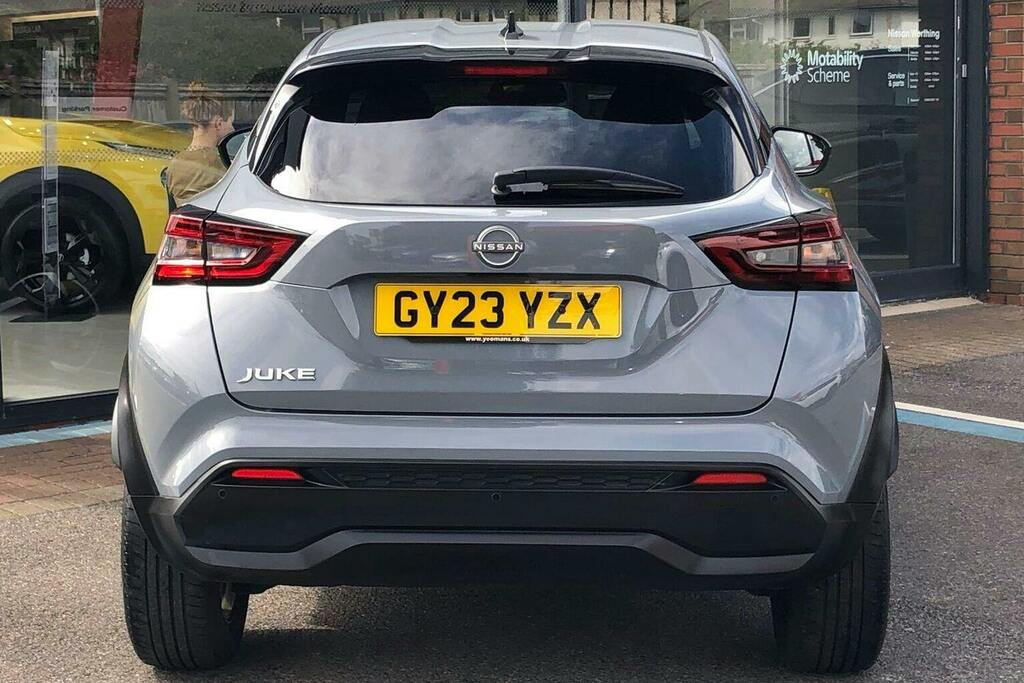 Nissan Juke 1.0 Dig T N Connecta Suv GY23YZX Grey #4