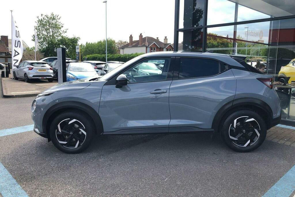 Nissan Juke 1.0 Dig T N Connecta Suv GY23YZX Grey #6