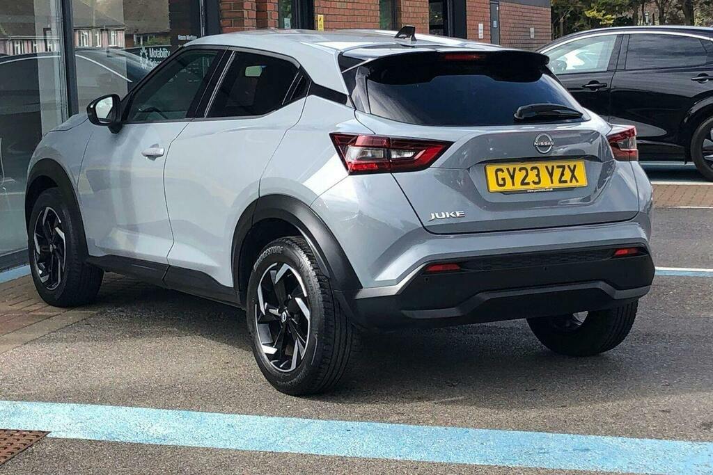 Nissan Juke 1.0 Dig T N Connecta Suv GY23YZX Grey #5