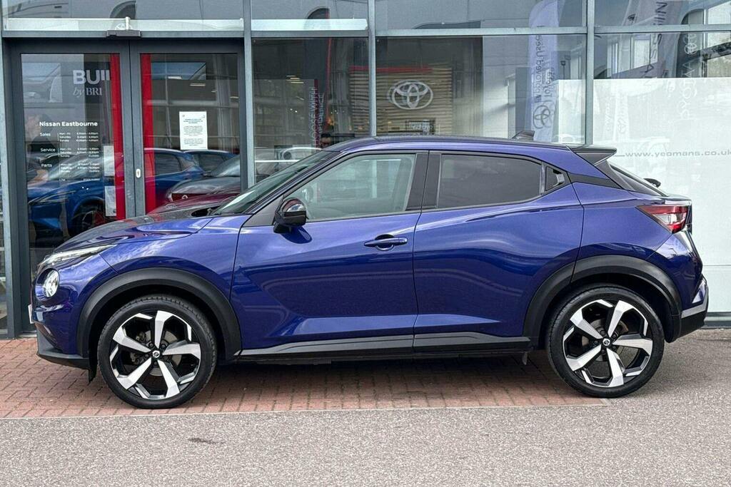 Nissan Juke 1.0 Dig T Tekna Suv Dct GV20WMX Blue #6
