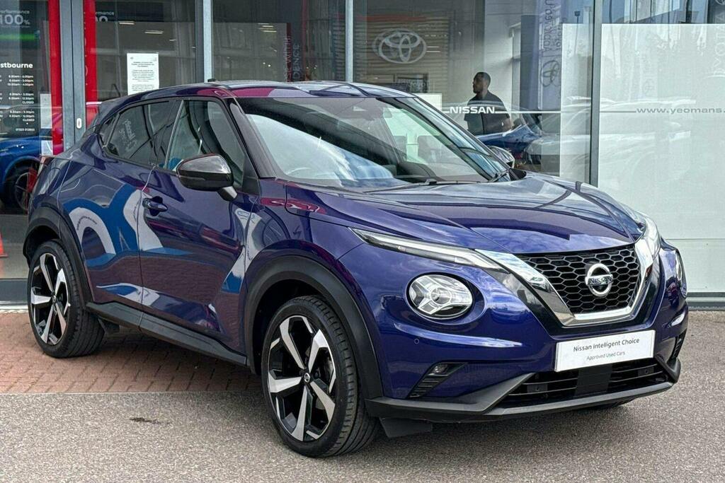 Nissan Juke 1.0 Dig T Tekna Suv Dct Blue
