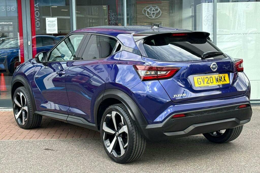 Nissan Juke 1.0 Dig T Tekna Suv Dct GV20WMX Blue #5