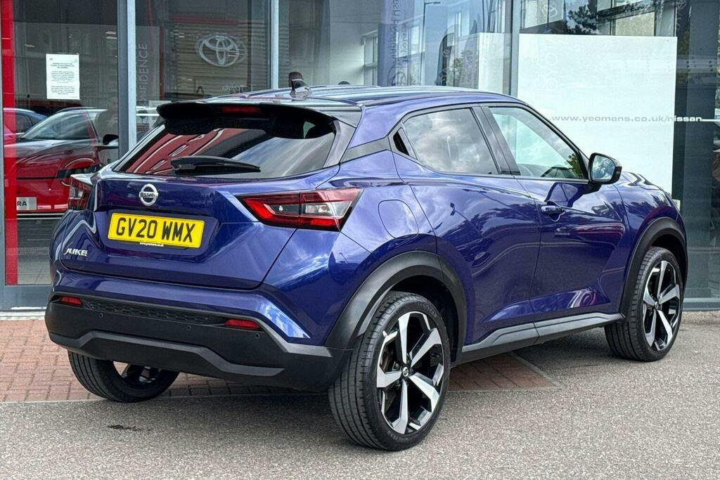 Nissan Juke 1.0 Dig T Tekna Suv Dct GV20WMX Blue #3