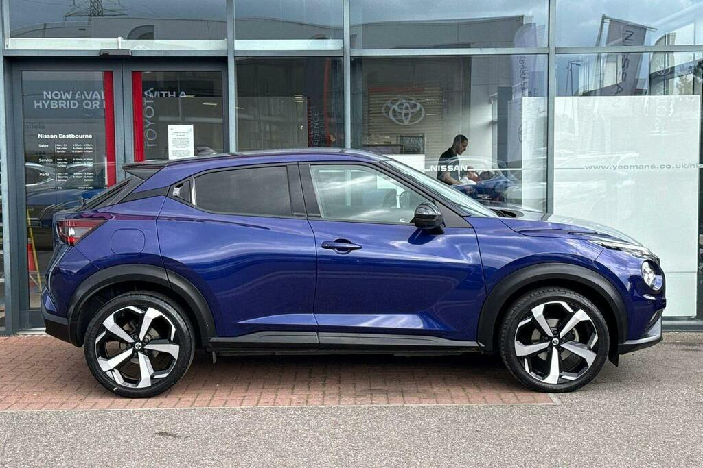 Nissan Juke 1.0 Dig T Tekna Suv Dct GV20WMX Blue #2