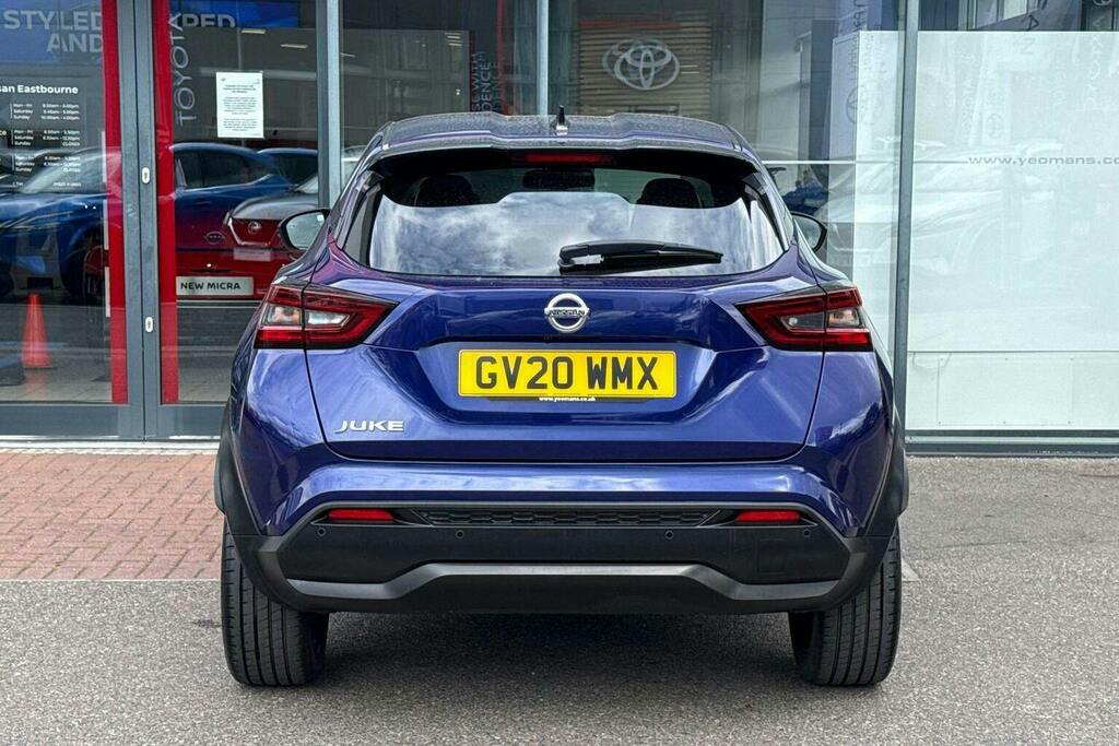 Nissan Juke 1.0 Dig T Tekna Suv Dct GV20WMX Blue #4
