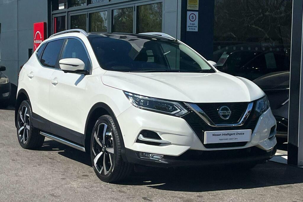Nissan Qashqai 1.7 Dci Tekna Suv Cvt 4Wd White